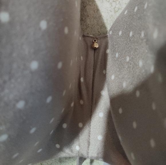 Cacique Lightly Lined Balconette Back Smoother Bra Underwire Polka Dot Lace 44H - Picture 3 of 11